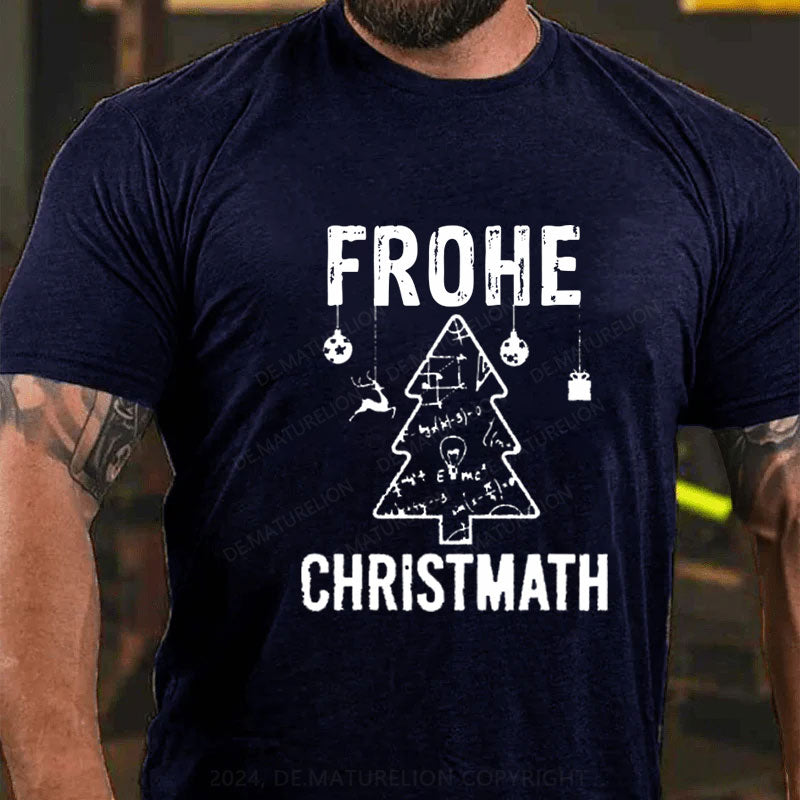 Frohe Christmath T-Shirt