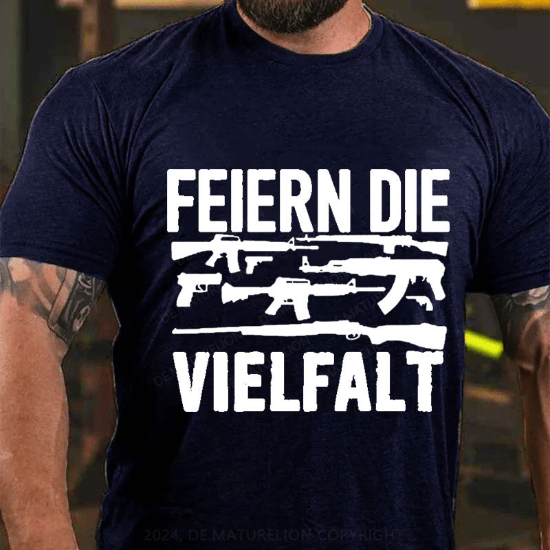 Feiern Die Vielfalt T-Shirt