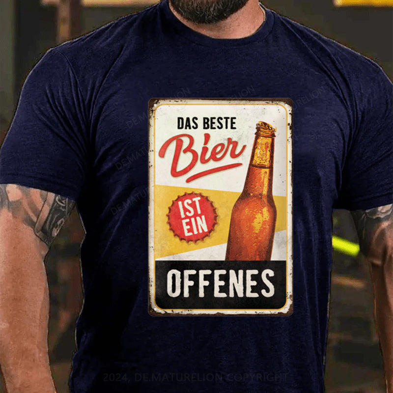 Maturelion Das Beste Bier T-Shirt