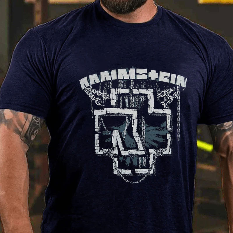 Rammstein Rock Band Musik T-Shirt
