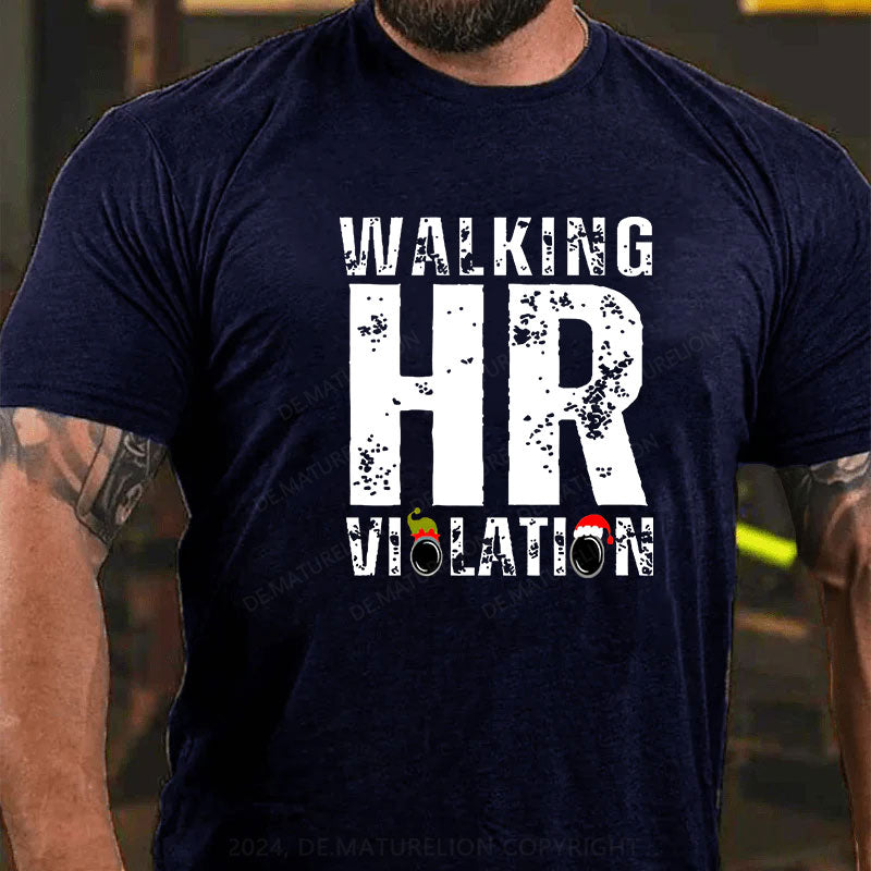 Walking HR Violation T-Shirt