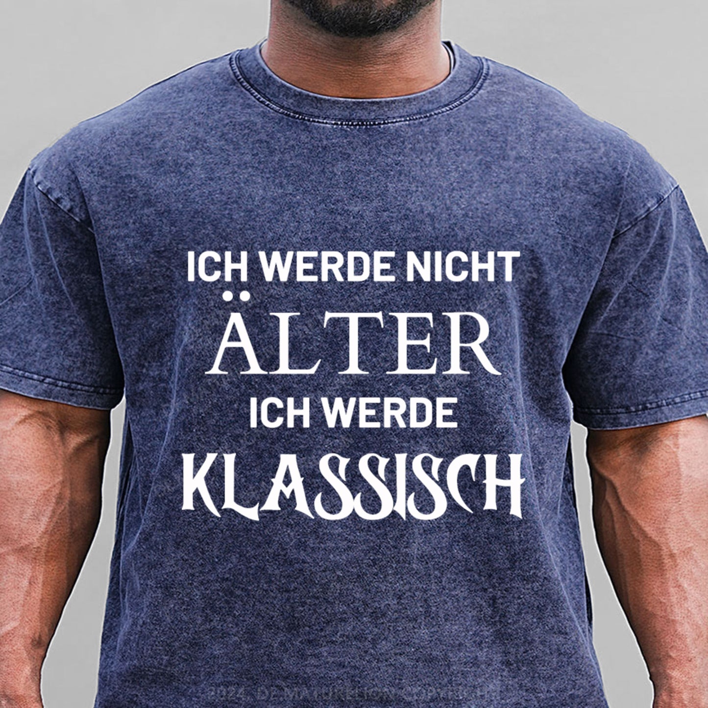Ich Werde Nicht Alter Ich Werde Klassisch Gewaschene Vintage T-Shirt