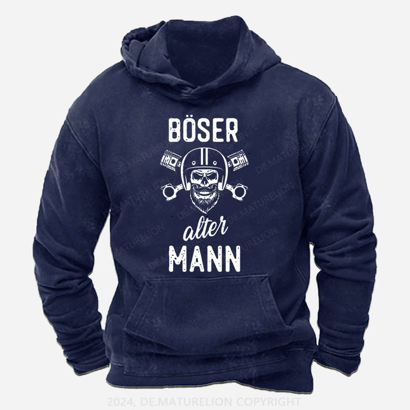 Böser alter Mann Hoodie