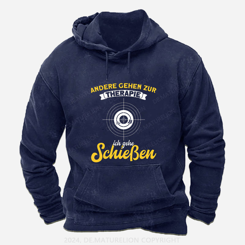 Sport Männer Sport Schütze Hoodie