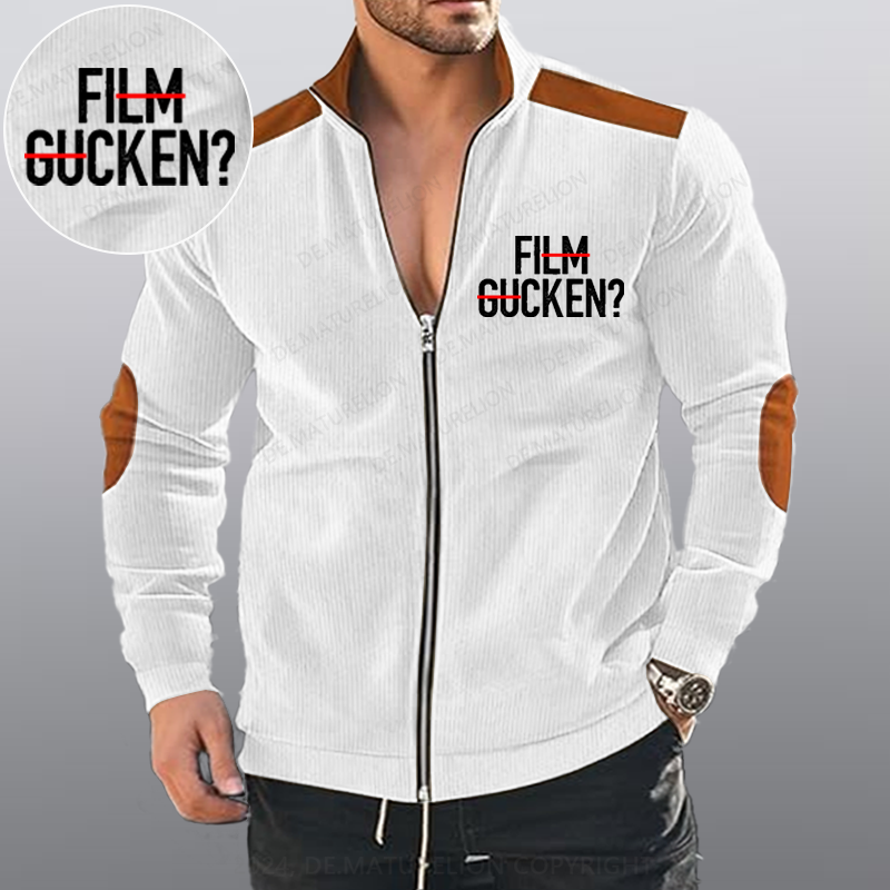 Maturelion Film Gucken Ficken Reißverschluss Jacke