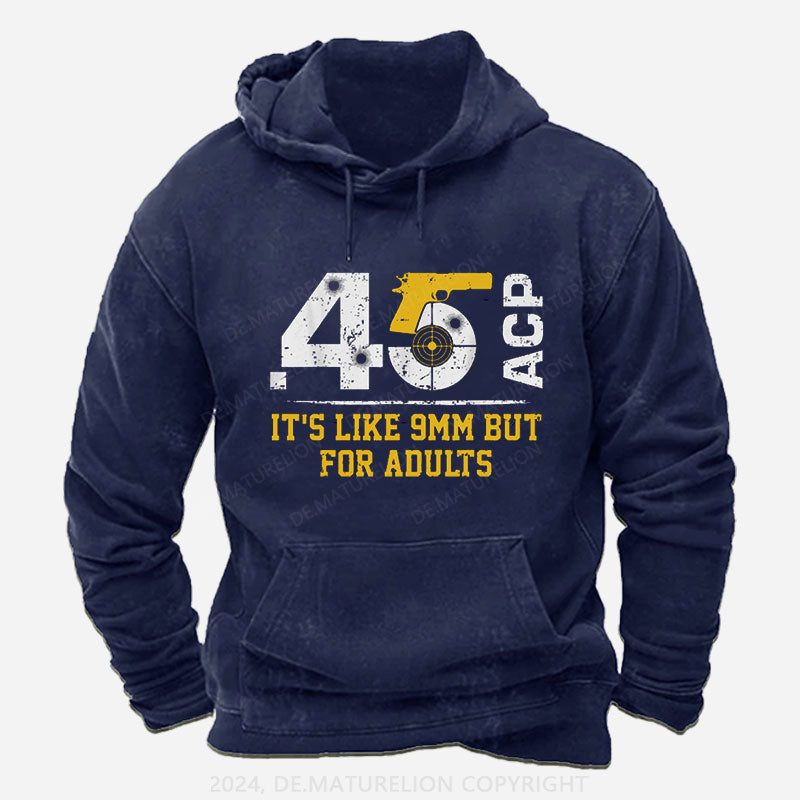 ACP Wie 9mm Hoodie