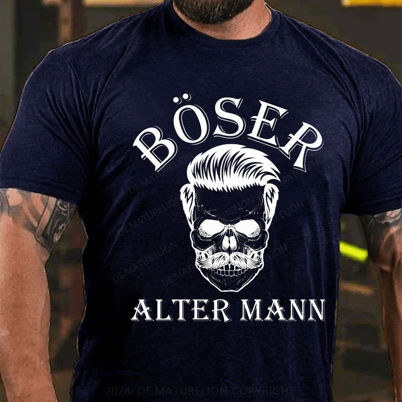 Böser Alter Mann T-Shirt