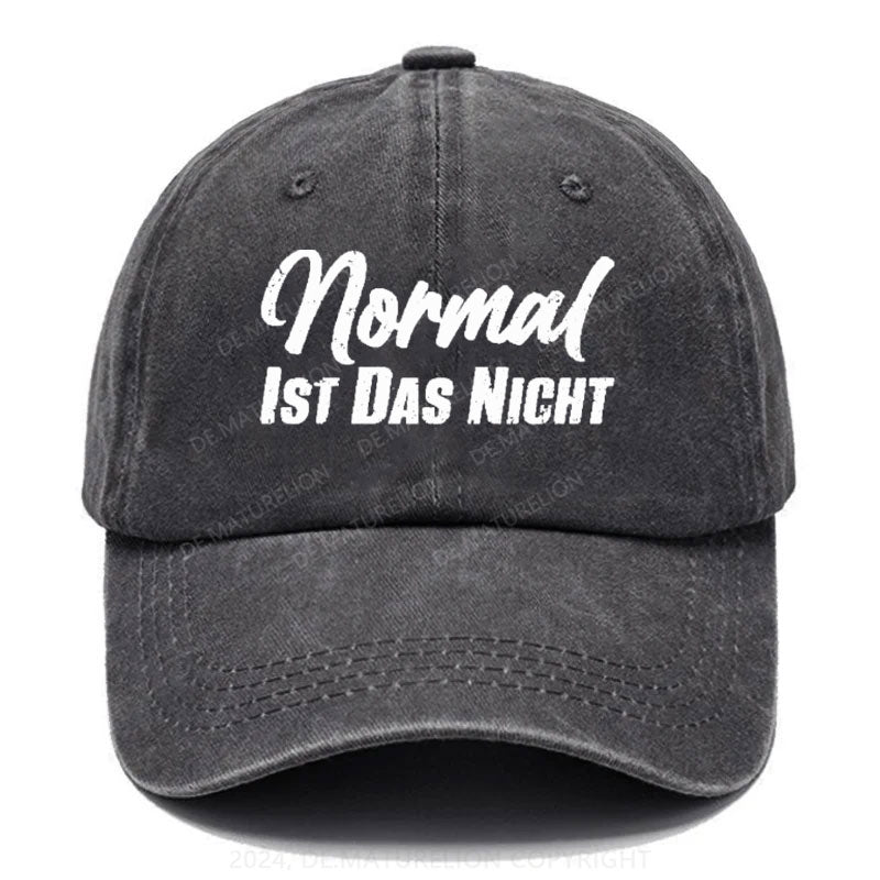 Normal Ist Das Nicht Baseball Cap