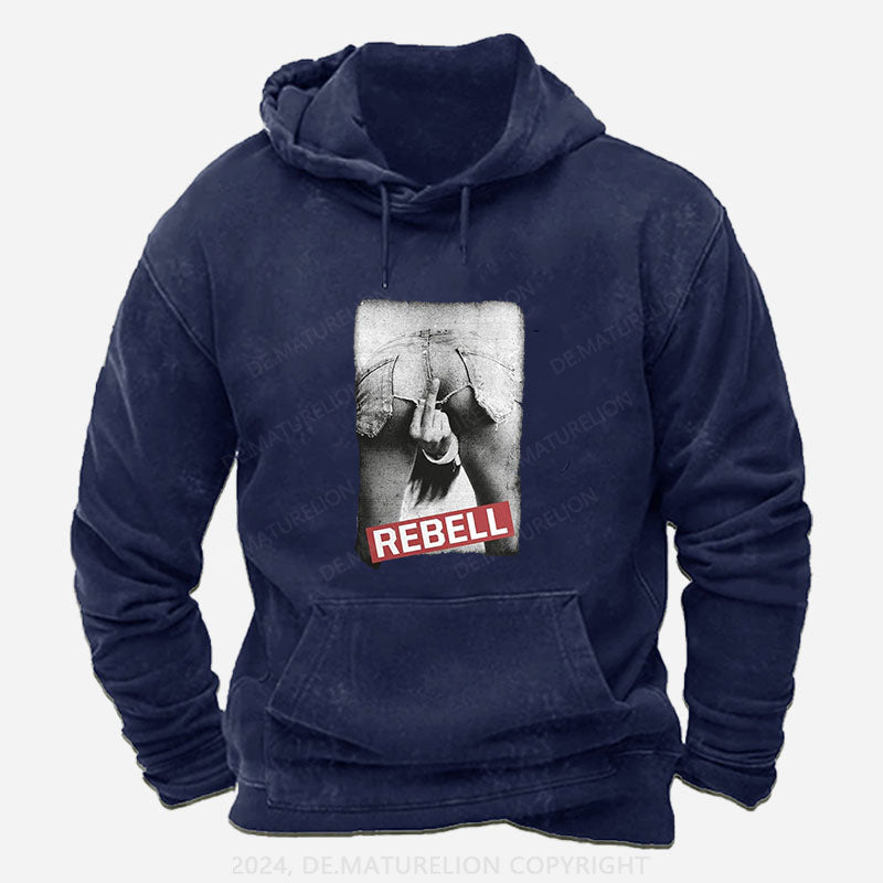 Ein Rebell Hoodie