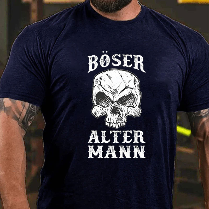 Böser alter Mann T-Shirt