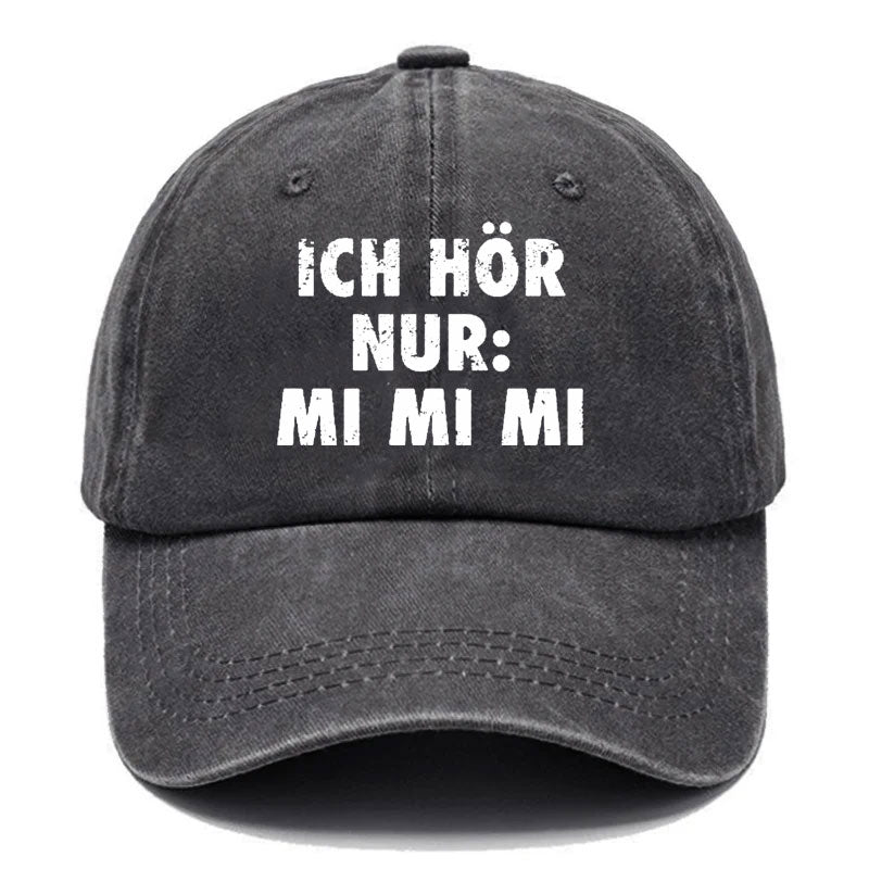 Ich Hör Nur: Mi Mi Mi Baseball Cap