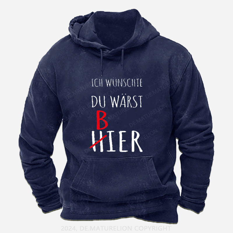Bier Lustige Bier Hoodie
