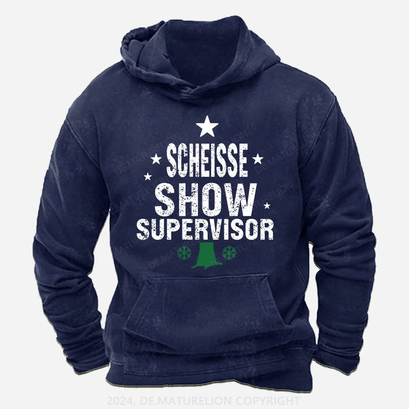 Scheisse Show Supervisor Hoodie