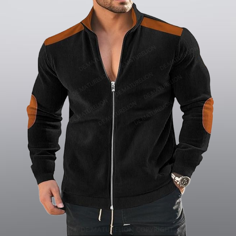 Maturelion Männer Reißverschluss Jacke