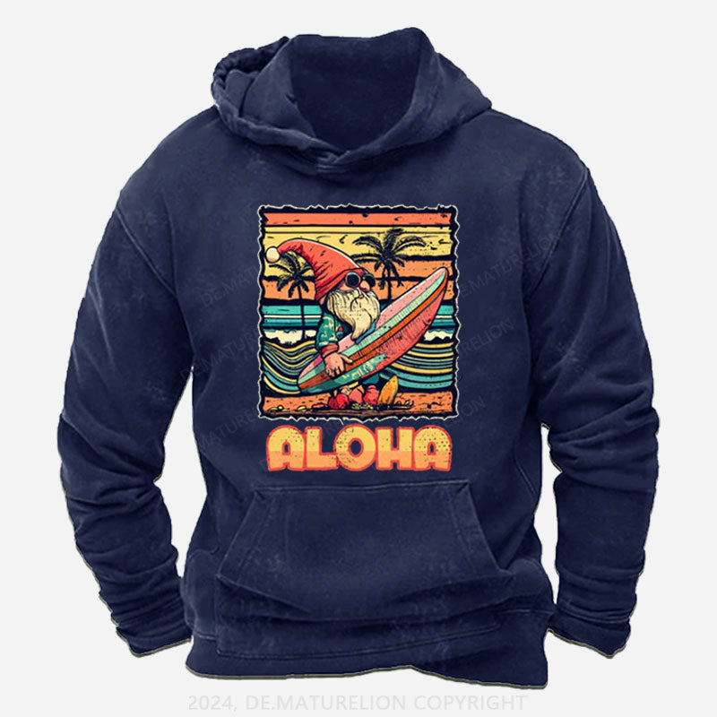 Aloha Weihnachten Hoodie