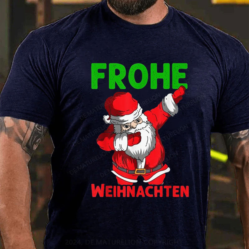 Frohe Weihnachten T-Shirt