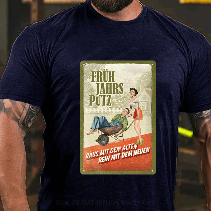Maturelion Früh Jahrs Putz T-Shirt
