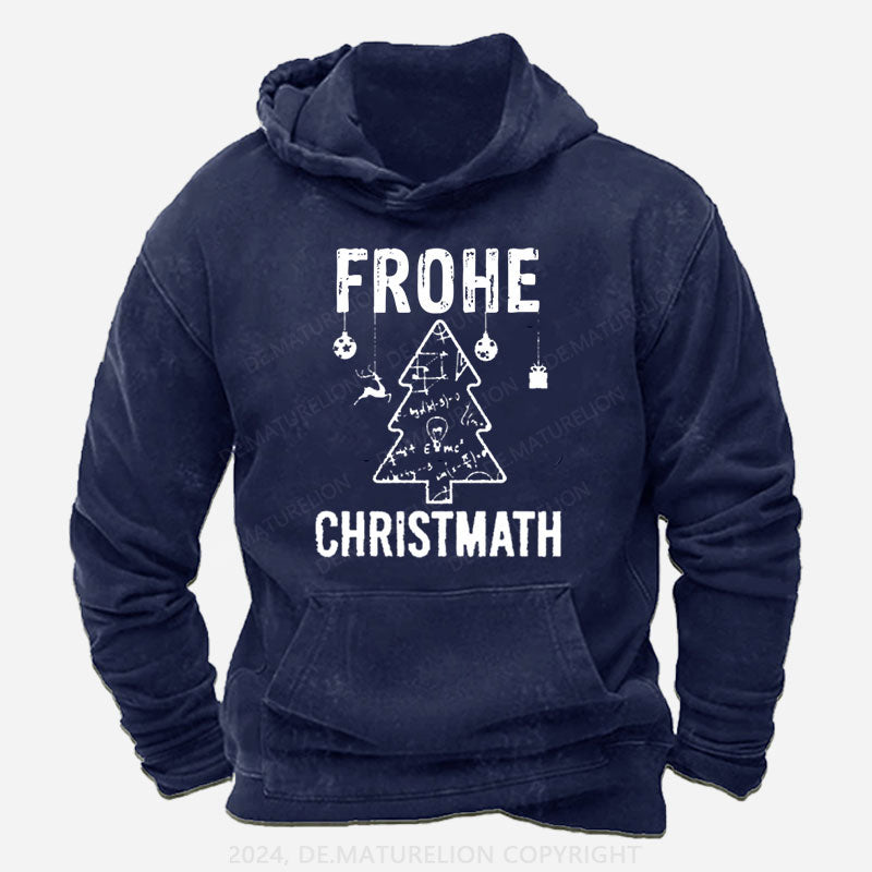 Frohe Christmath Hoodie
