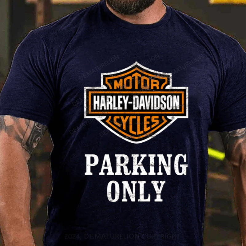 Maturelion Harley Davidson Motor T-Shirt