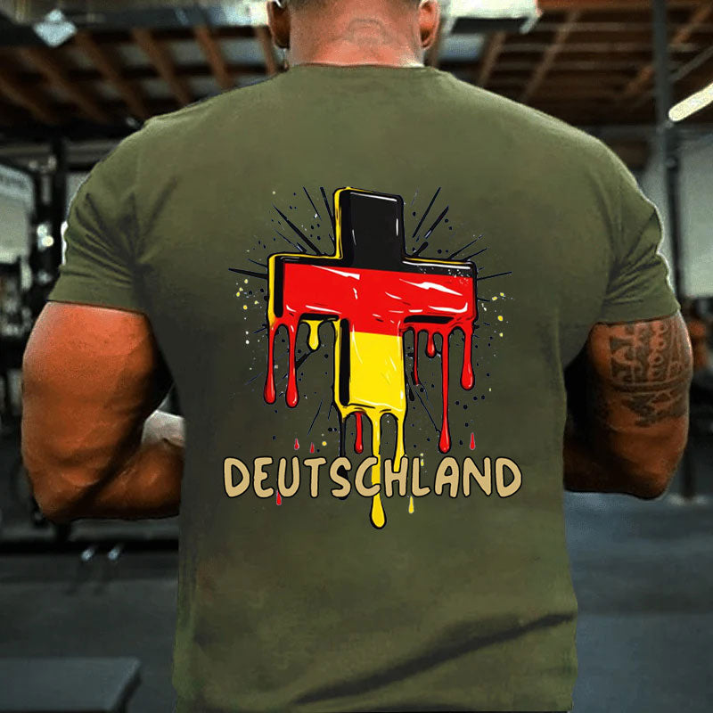 Jesus Christus Deutschland T-Shirt