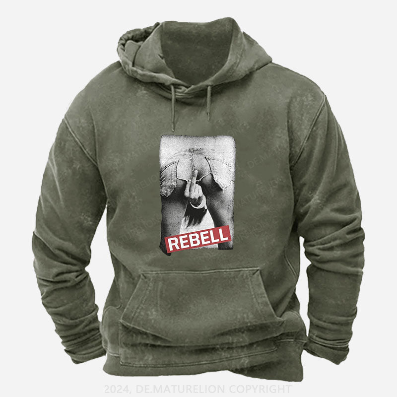 Ein Rebell Hoodie