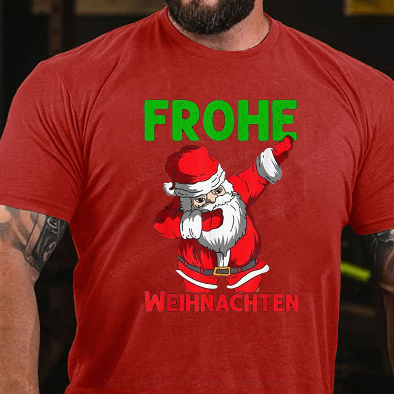 Frohe Weihnachten T-Shirt