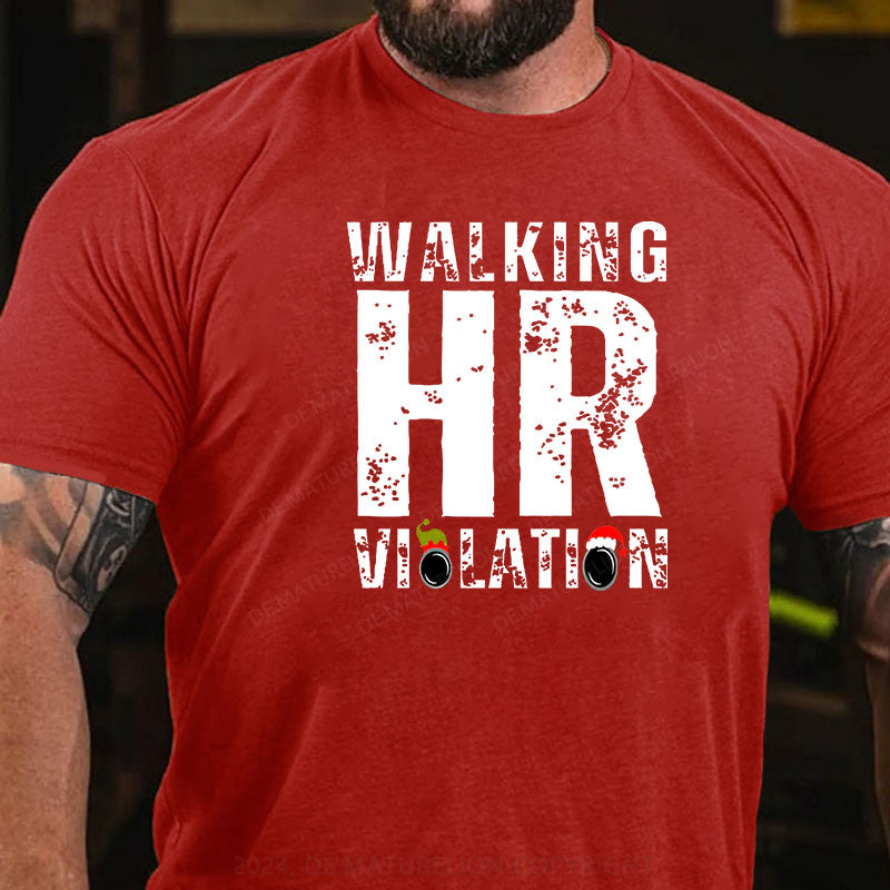 Walking HR Violation T-Shirt