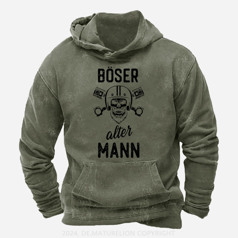 Böser alter Mann Hoodie