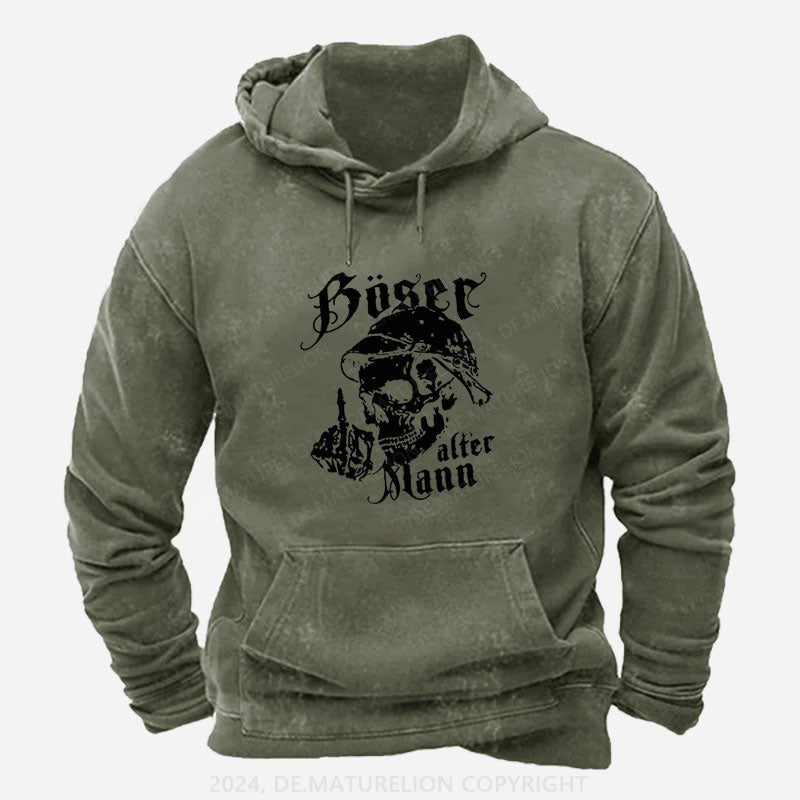 Böser Alter Mann Hoodie