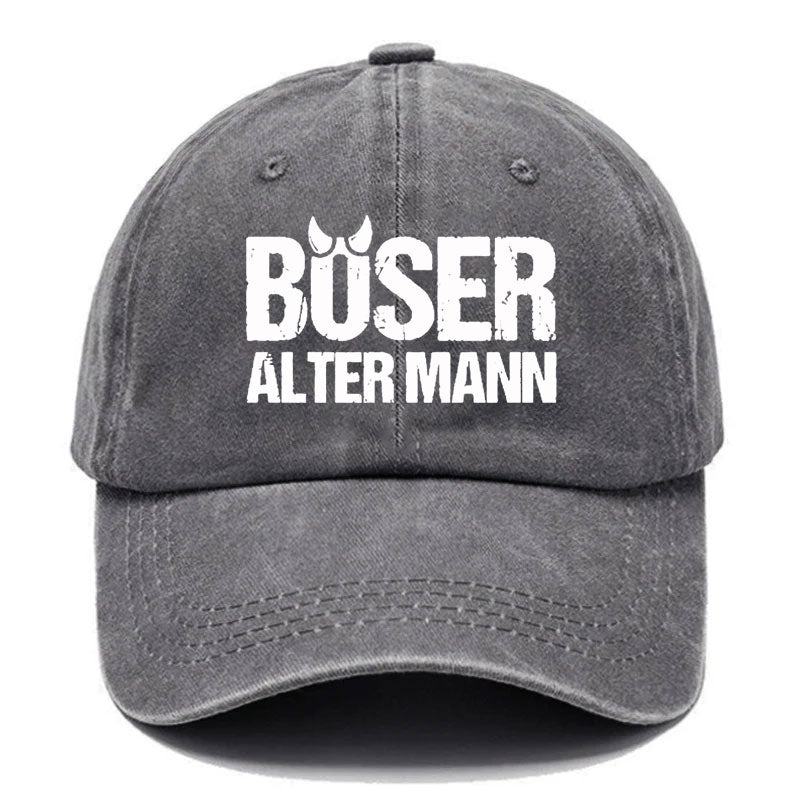 Böser Alter Mann Baseball Cap