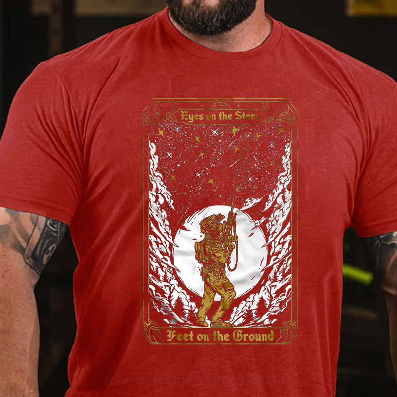 Augen auf die Sterne T-Shirt