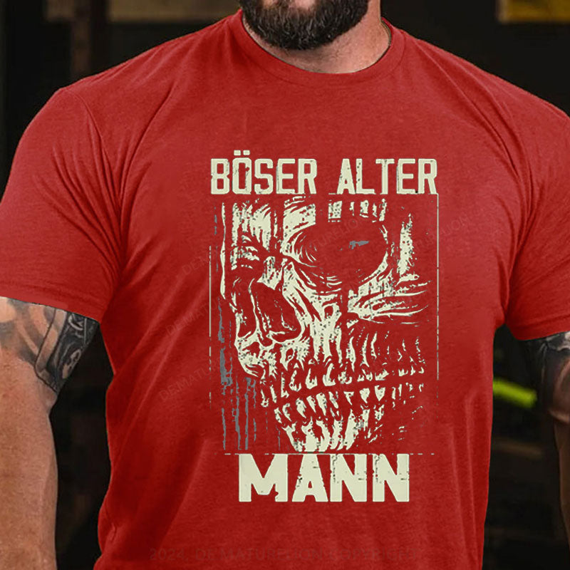 Böse Alter Mann T-Shirt