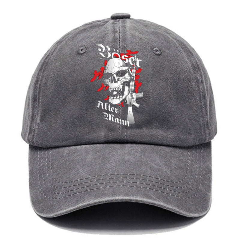 Böser Alter Mann Baseball Cap