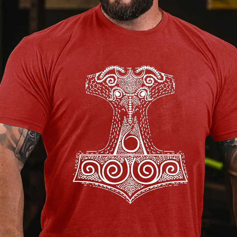 Mjölnir Männer T-Shirt