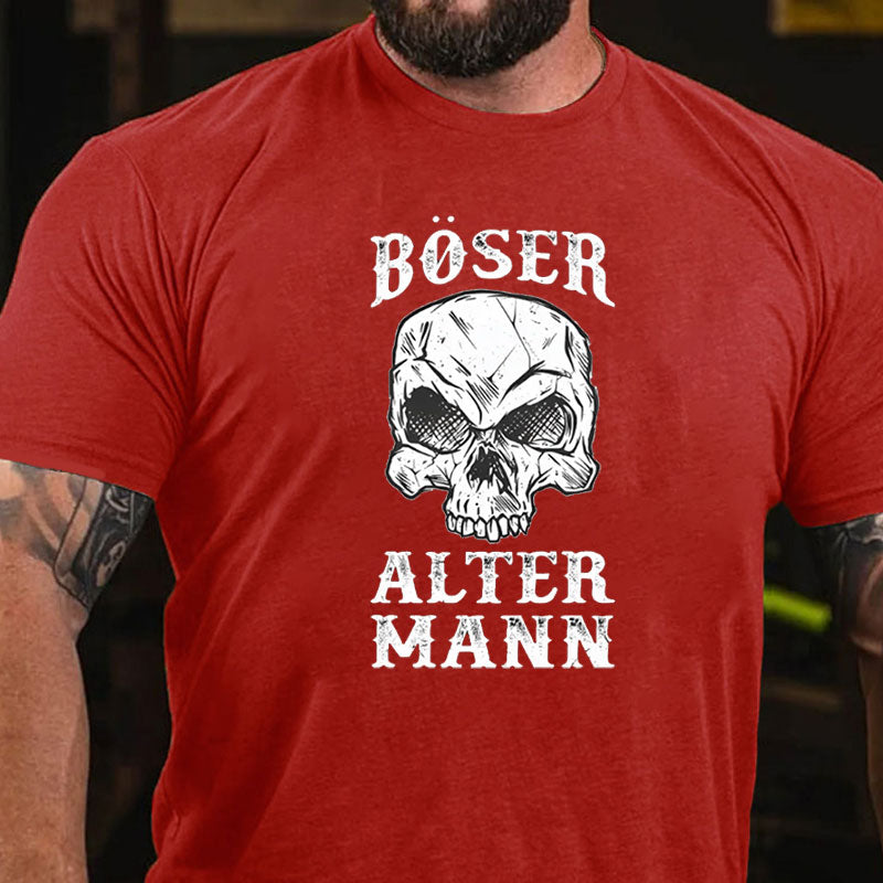 Böser alter Mann T-Shirt