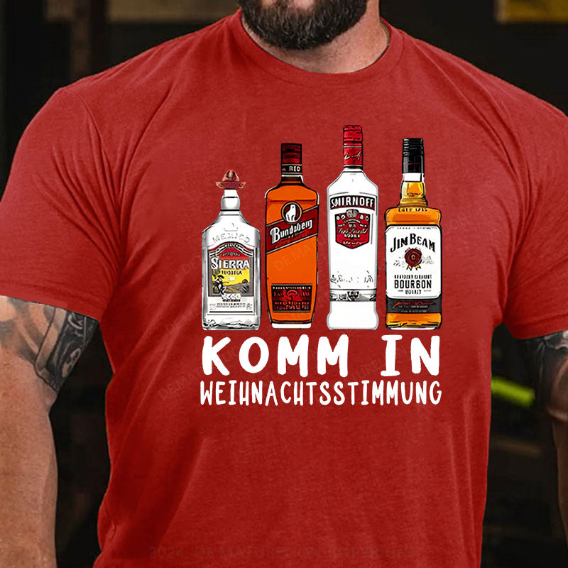 Komm In Weihnachtsstimmung T-Shirt
