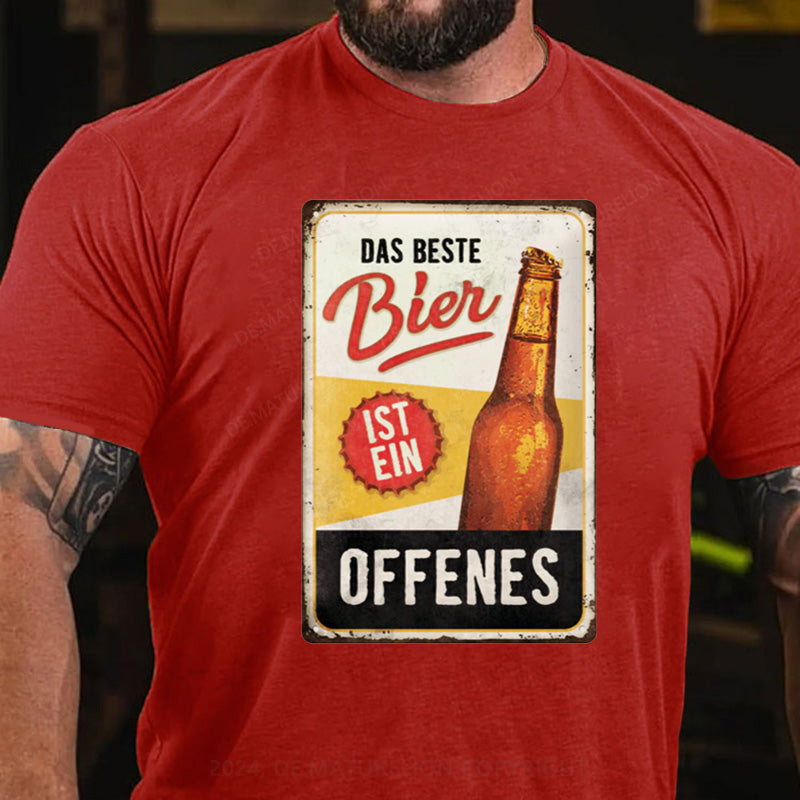 Maturelion Das Beste Bier T-Shirt