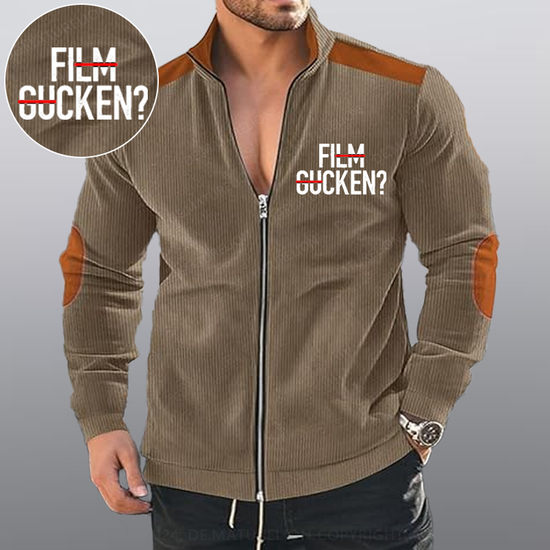 Maturelion Film Gucken Ficken Reißverschluss Jacke