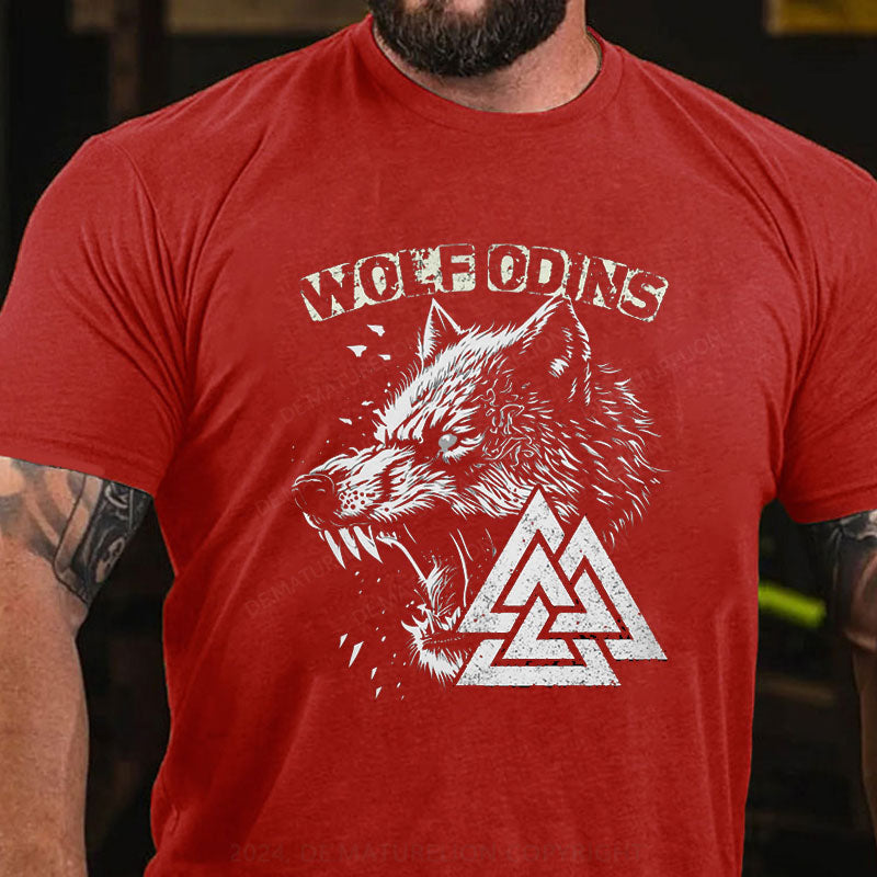 Wolf Odins Männer T-Shirt