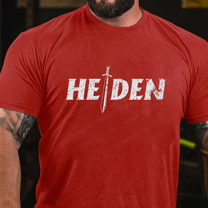 Heiden Männer T-Shirt