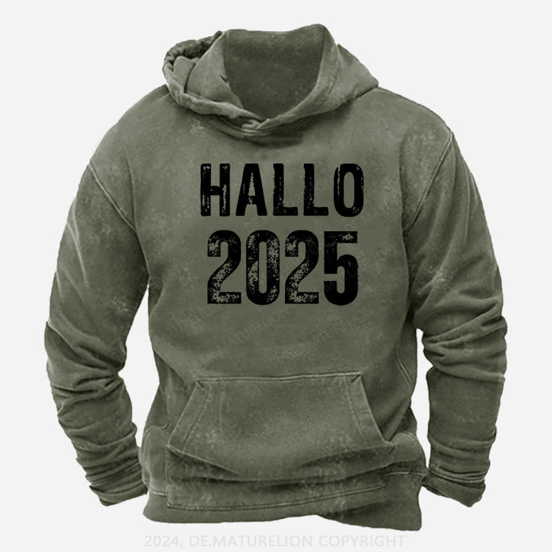 Hallo 2025 Hoodie