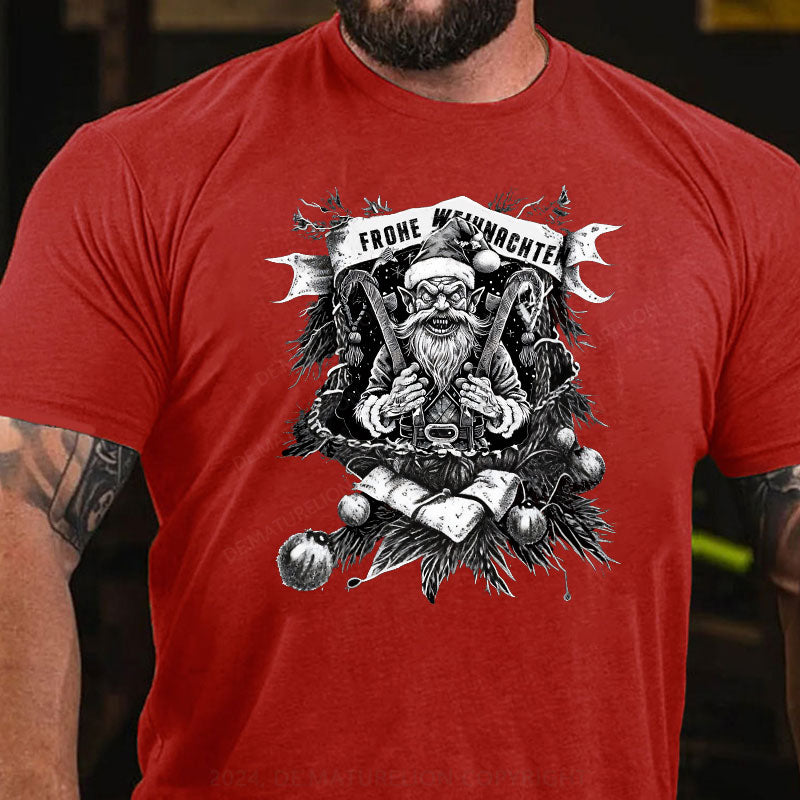 Frohe Weihnachten T-Shirt