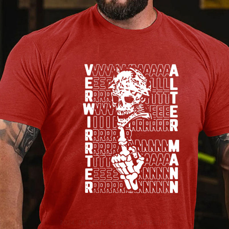 Verwirrter Alter Mann T-Shirt