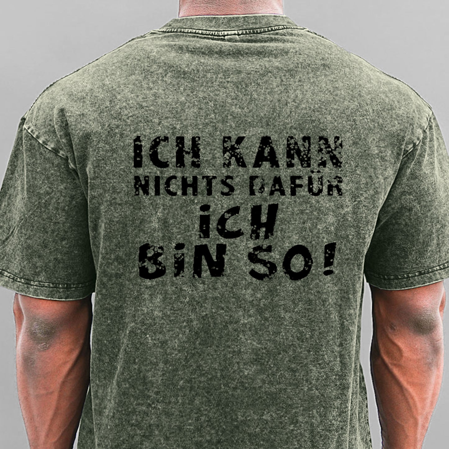 Ich Kann Nichts Dafür Ich Bin So Gewaschene Vintage T-Shirt