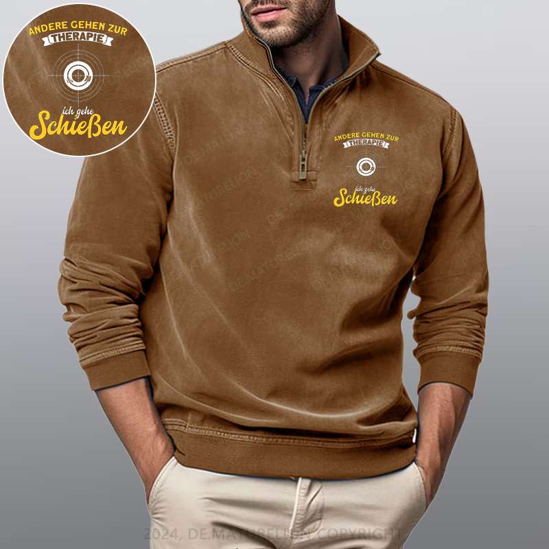 Maturelion Sport Schütze Stehkragen Poloshirt