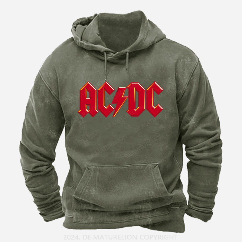 ACDC Rockmusik Rock Band Hoodie