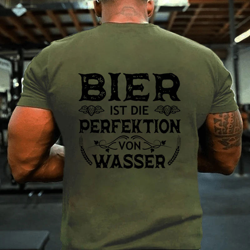 Braumeister Brauer Biertrinker Bier Bierbrauer T-Shirt