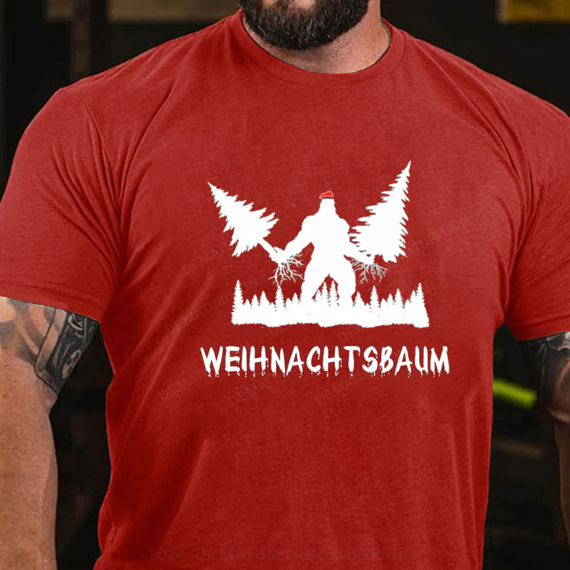 Weihnachtsbaum T-Shirt