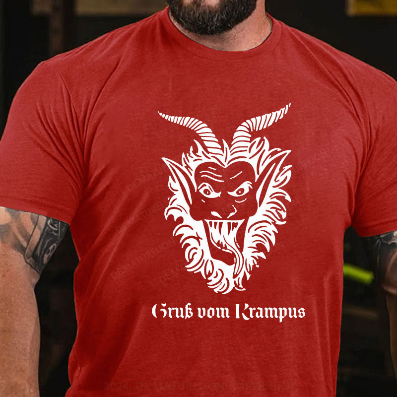 Gruß Vom Krampus T-Shirt