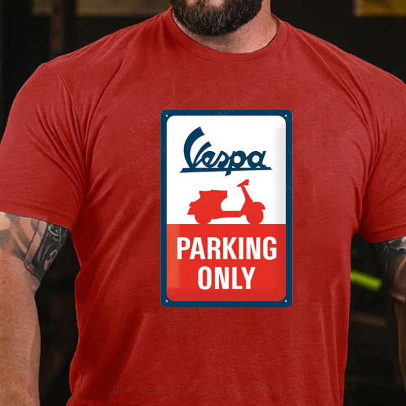 Maturelion Vespa Motorrad T-Shirt